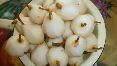 киевское сухое варенье из груш