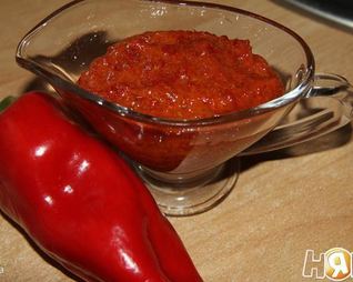 Конфитюр из перца к мясным блюдам