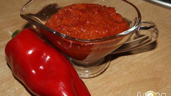 Рецепт Конфитюра из перца к мясным блюдам