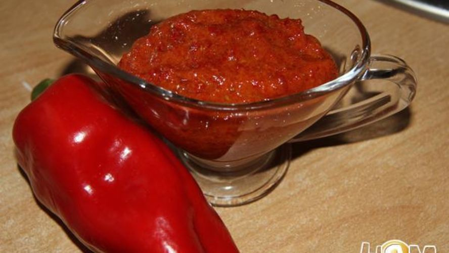 Рецепт конфитюра из перца к мясным блюдам