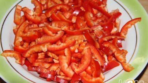 конфитюр из перца к мясным блюдам
