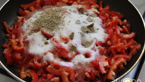 конфитюр из перца к мясным блюдам