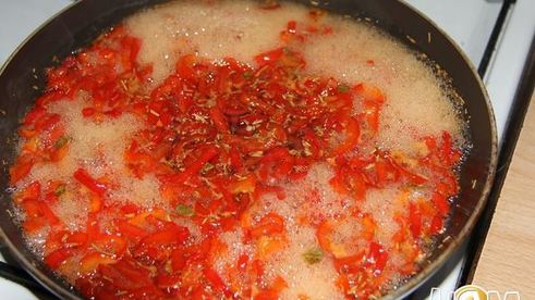 конфитюр из перца к мясным блюдам