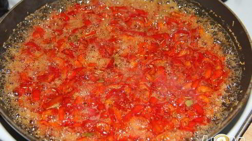 конфитюр из перца к мясным блюдам