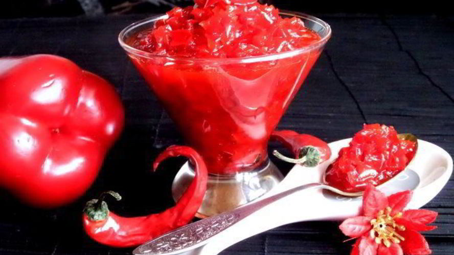 Рецепт конфитюра из перцев