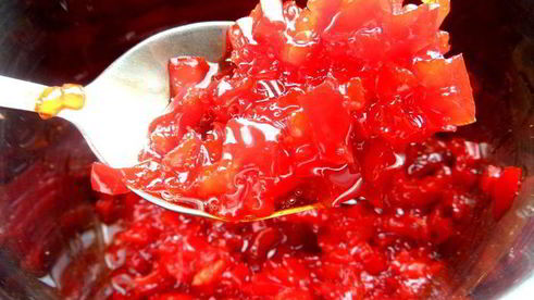 конфитюр из перцев