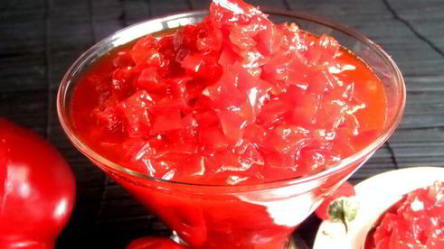 конфитюр из перцев