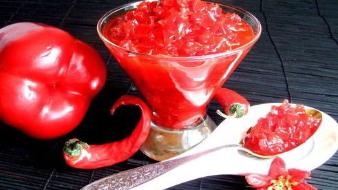 конфитюр из перцев