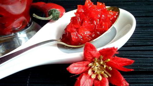 конфитюр из перцев