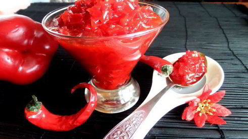 конфитюр из перцев