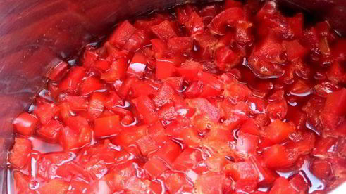 конфитюр из перцев