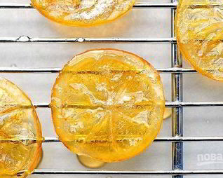 Лимонные цукаты