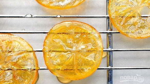 Рецепт Лимонных цукатов