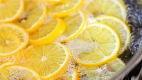 лимонные цукаты