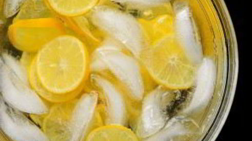 лимонные цукаты