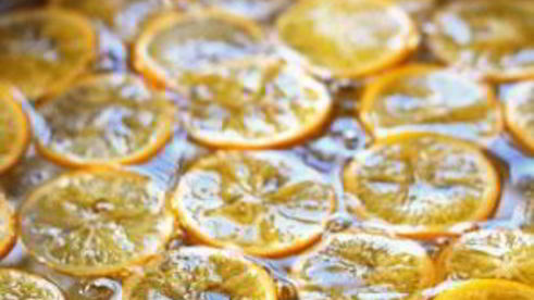 лимонные цукаты