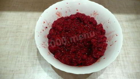 малиновый конфитюр из малины