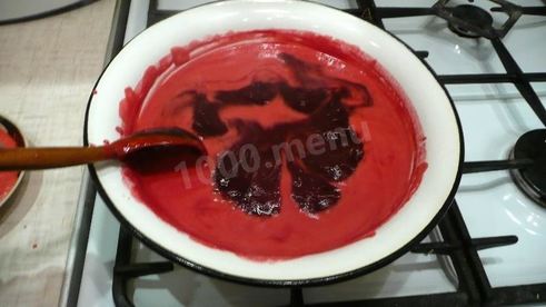 малиновый конфитюр из малины