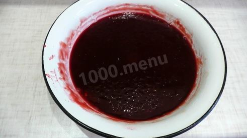 малиновый конфитюр из малины