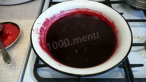 малиновый конфитюр из малины