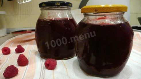малиновый конфитюр из малины