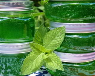 Мятное варенье