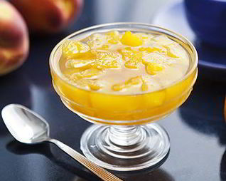 Персиковое варенье с апельсинами в мультиварке