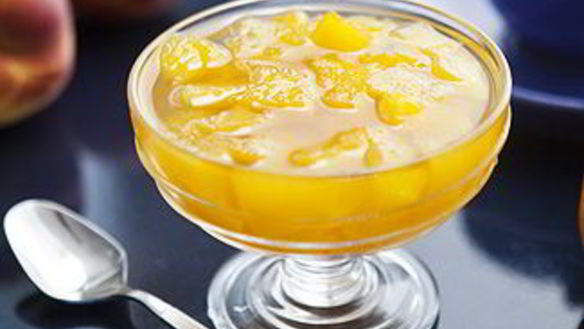 Рецепт Персикового варенья с апельсинами в мультиварке