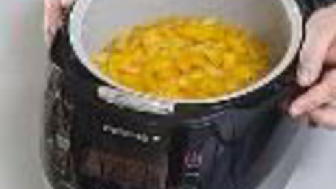 персиковое варенье с апельсинами в мультиварке