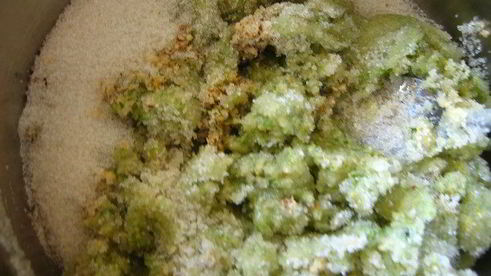 полезное холодное варенье из фейхоа