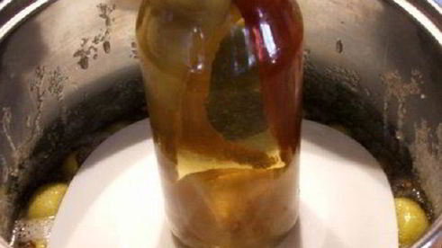 прозрачное варенье из яблок