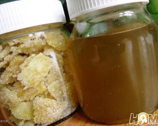 Сироп цукаты имбирные