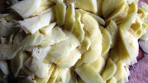 сироп цукаты имбирные