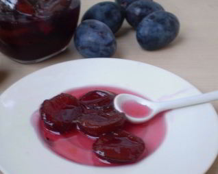 Сливовое варенье без косточек