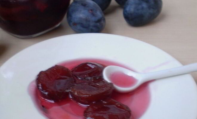 Сливовое варенье без косточек