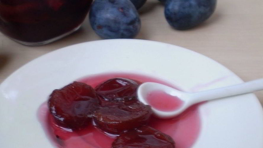 Рецепт сливового варенья без косточек