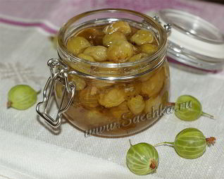 Царское варенье из крыжовника