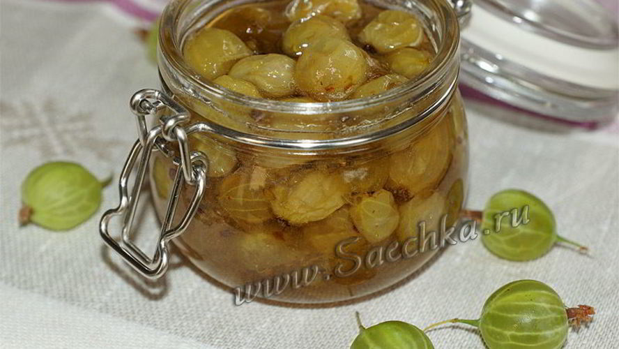Рецепт царского варенья из крыжовника