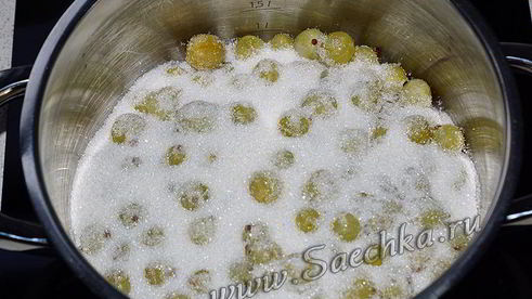 царское варенье из крыжовника