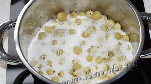 царское варенье из крыжовника