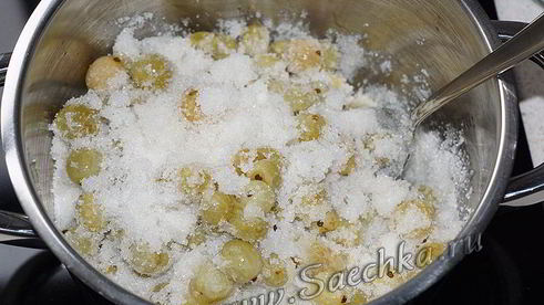 царское варенье из крыжовника