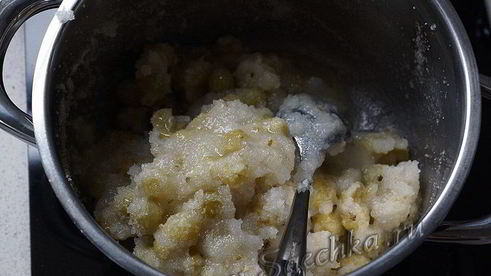 царское варенье из крыжовника