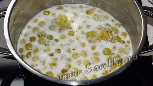 царское варенье из крыжовника