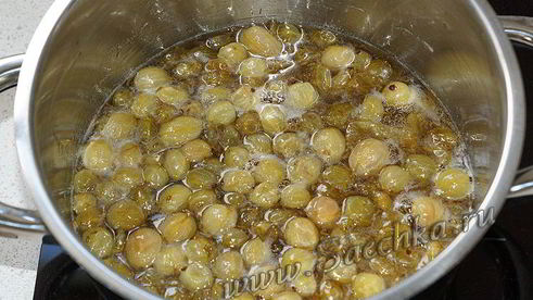 царское варенье из крыжовника