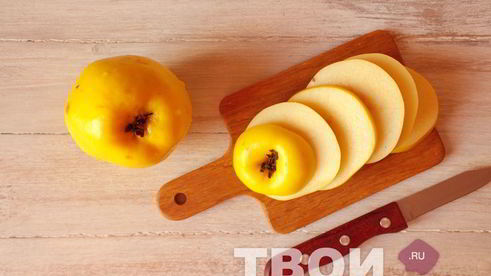 цукаты из айвы