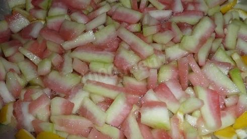 цукаты из арбузных корок