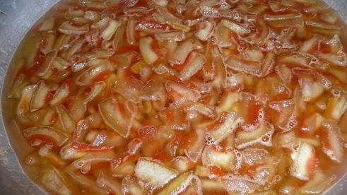 цукаты из арбузных корок