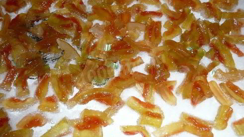 цукаты из арбузных корок