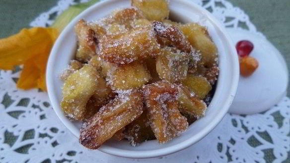 Рецепт Цукатов из кабачков