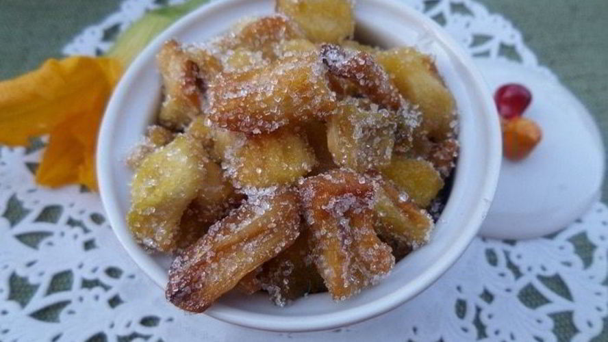 Рецепт цукатов из кабачков